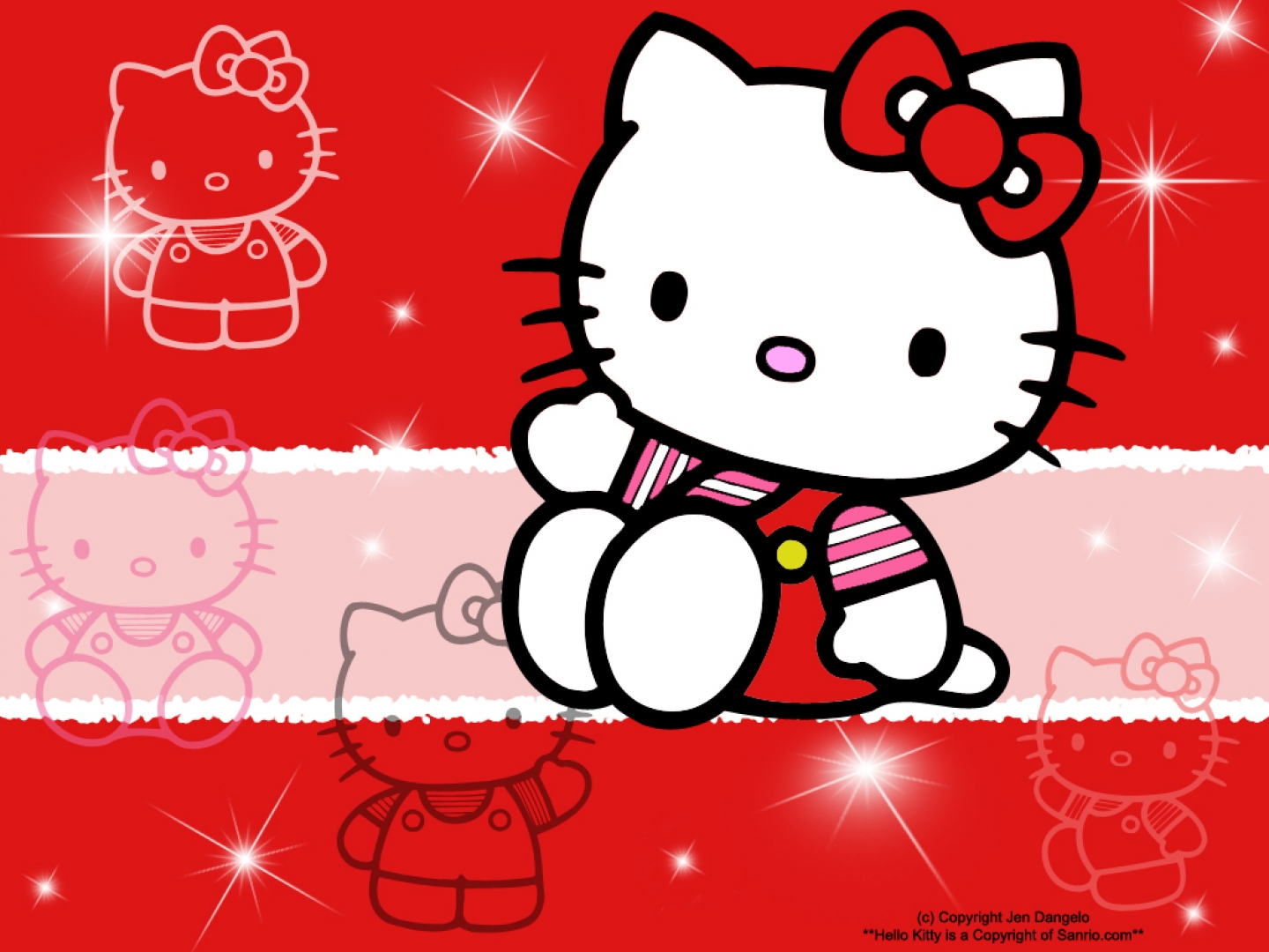 Hello Kitty Wallpaper HD PixelsTalkNet