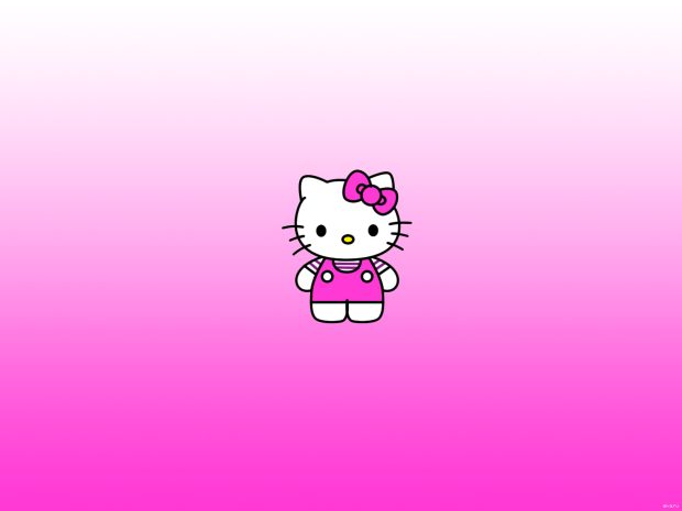 Cute Hello Kitty Desktop Wallpaper HD.