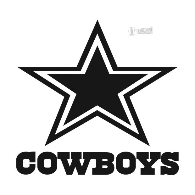 Dallas Cowboys Logo 9