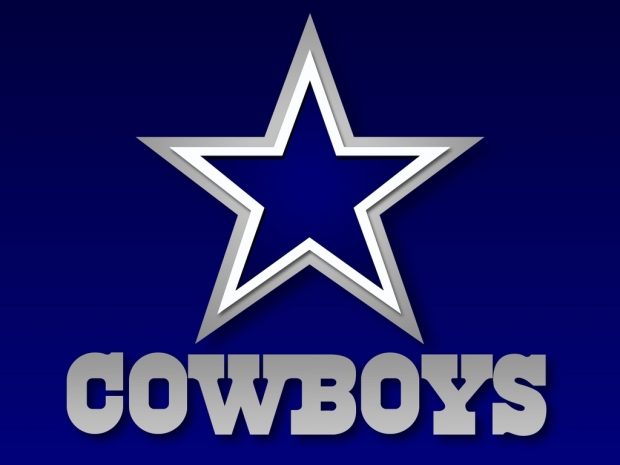 Dallas Cowboys Logo Star Wallpaper.