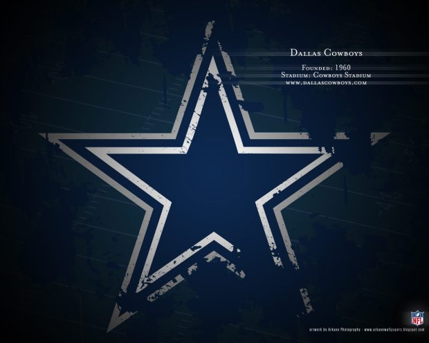 Dallas Cowboys Logo Wallpaper Download Free.