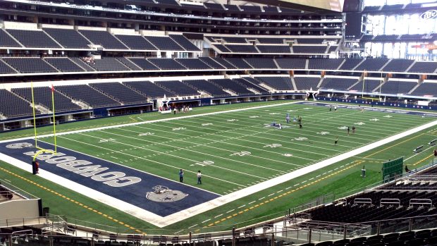 Dallas Cowboys Stadium Background.
