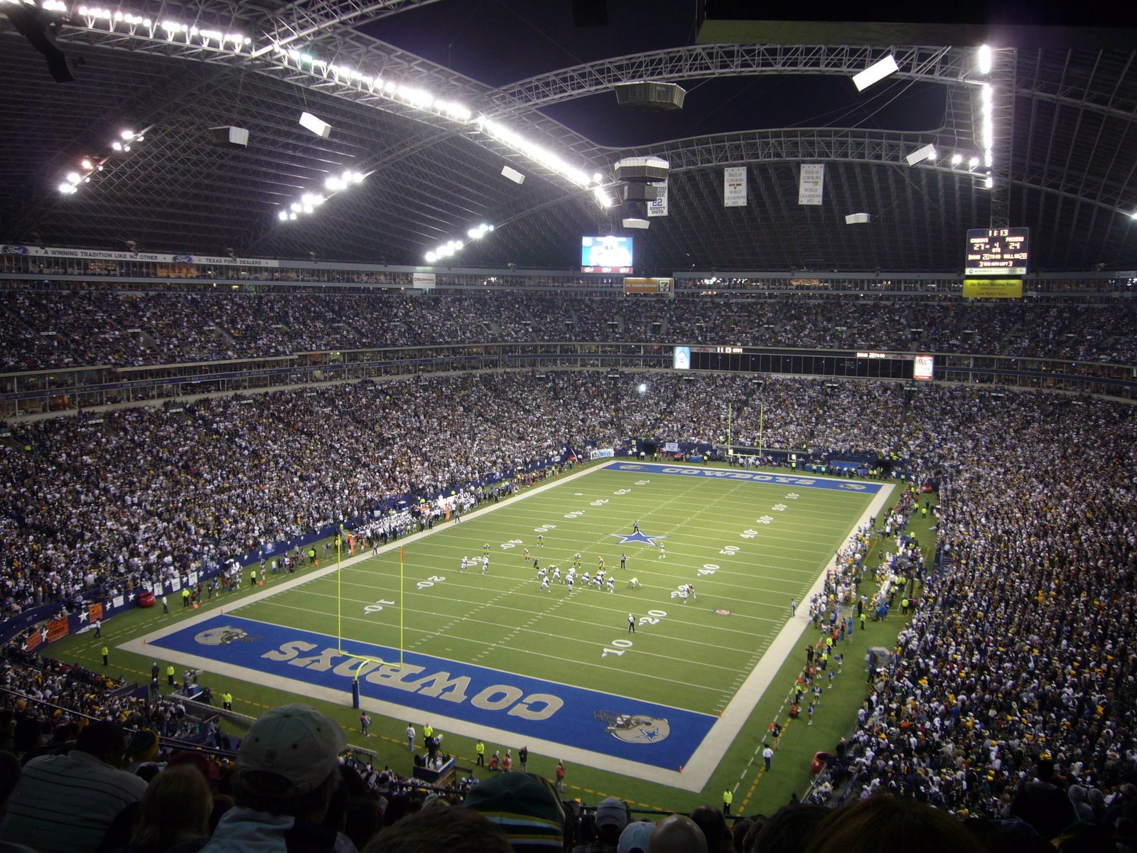 Dallas Cowboys Stadium Wallpaper | PixelsTalk.Net