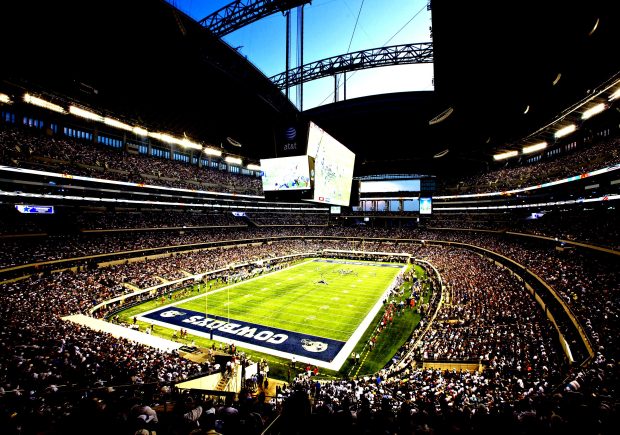 Dallas Cowboys stadium Texas Fans wallpaper.