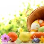 Easter Eggs Holiday Wallpaper
