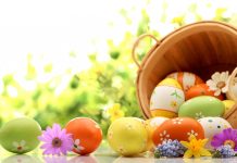 Easter Eggs Holiday Wallpaper
