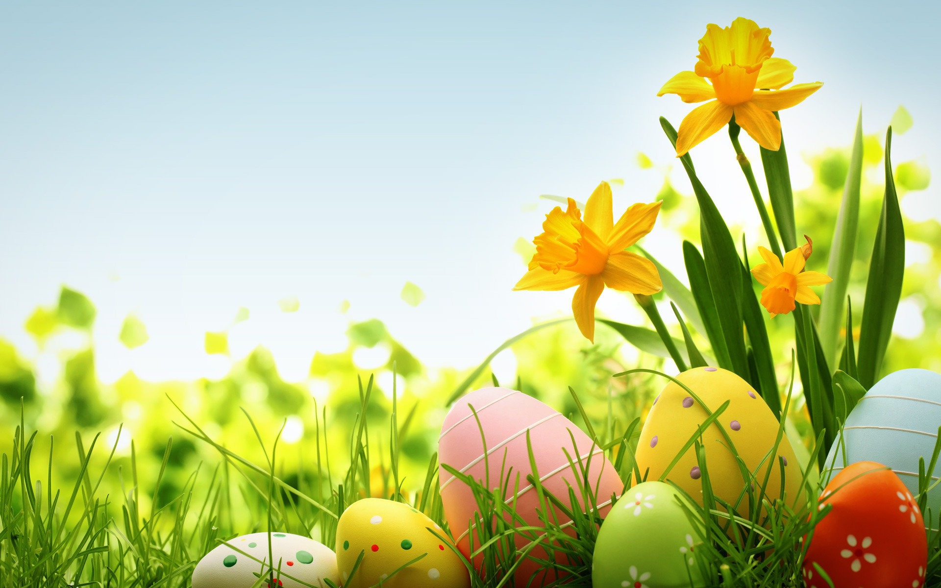 easter background wallpaper