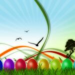 Easter desktop wallpaper