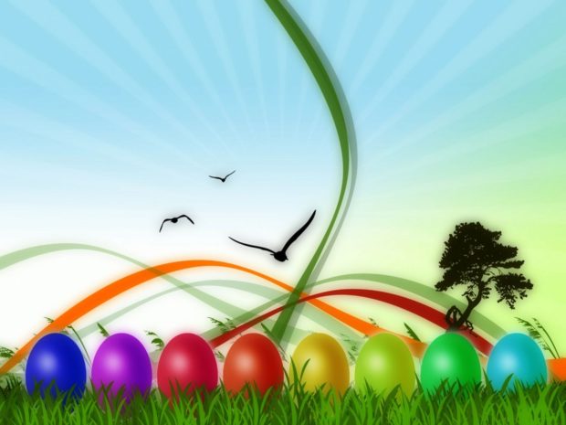 Easter desktop wallpaper