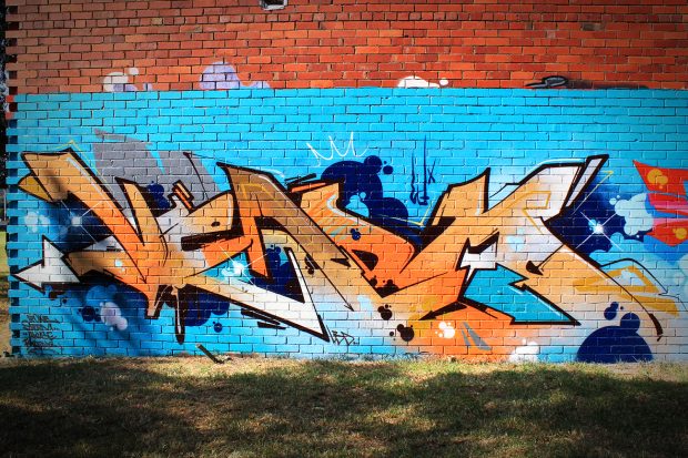 Epic Graffiti Art Ultra Hip Hop