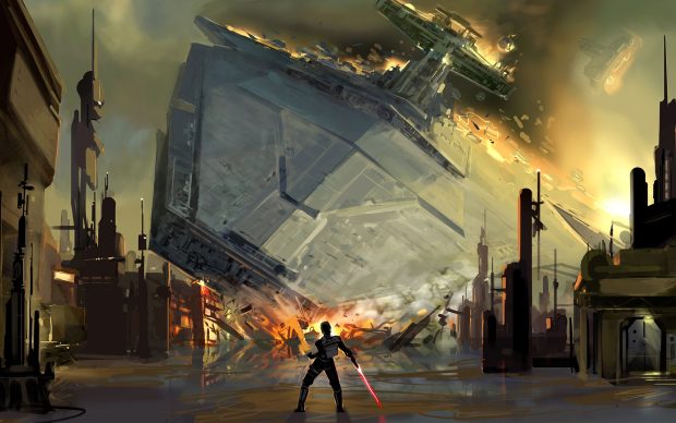 Force Star Wars Background for Desktop.