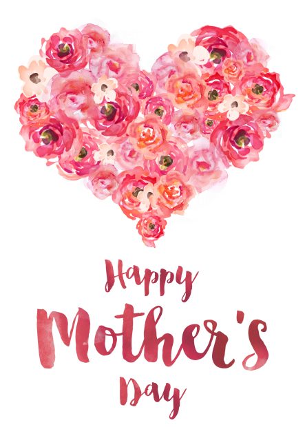 Free Mothers Day Card Image.