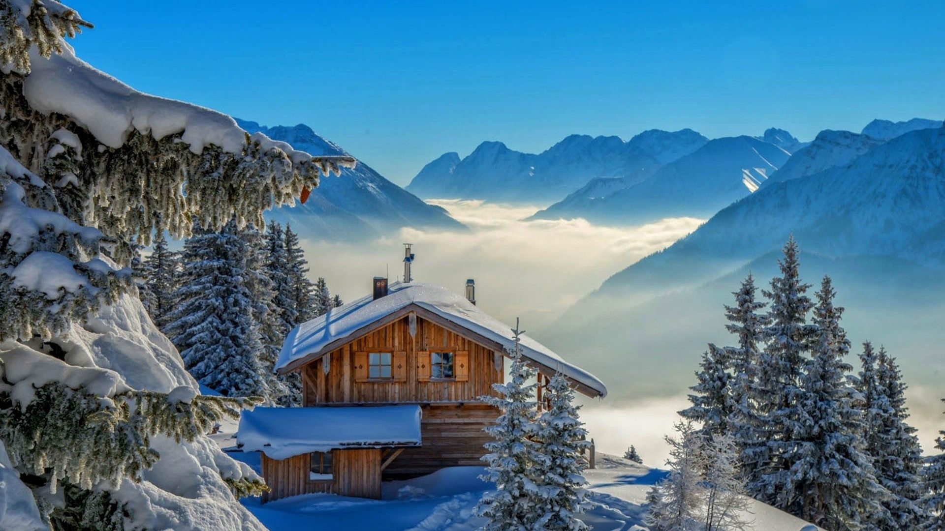 Winter Landscape Wallpaper Full Hd Pixelstalknet