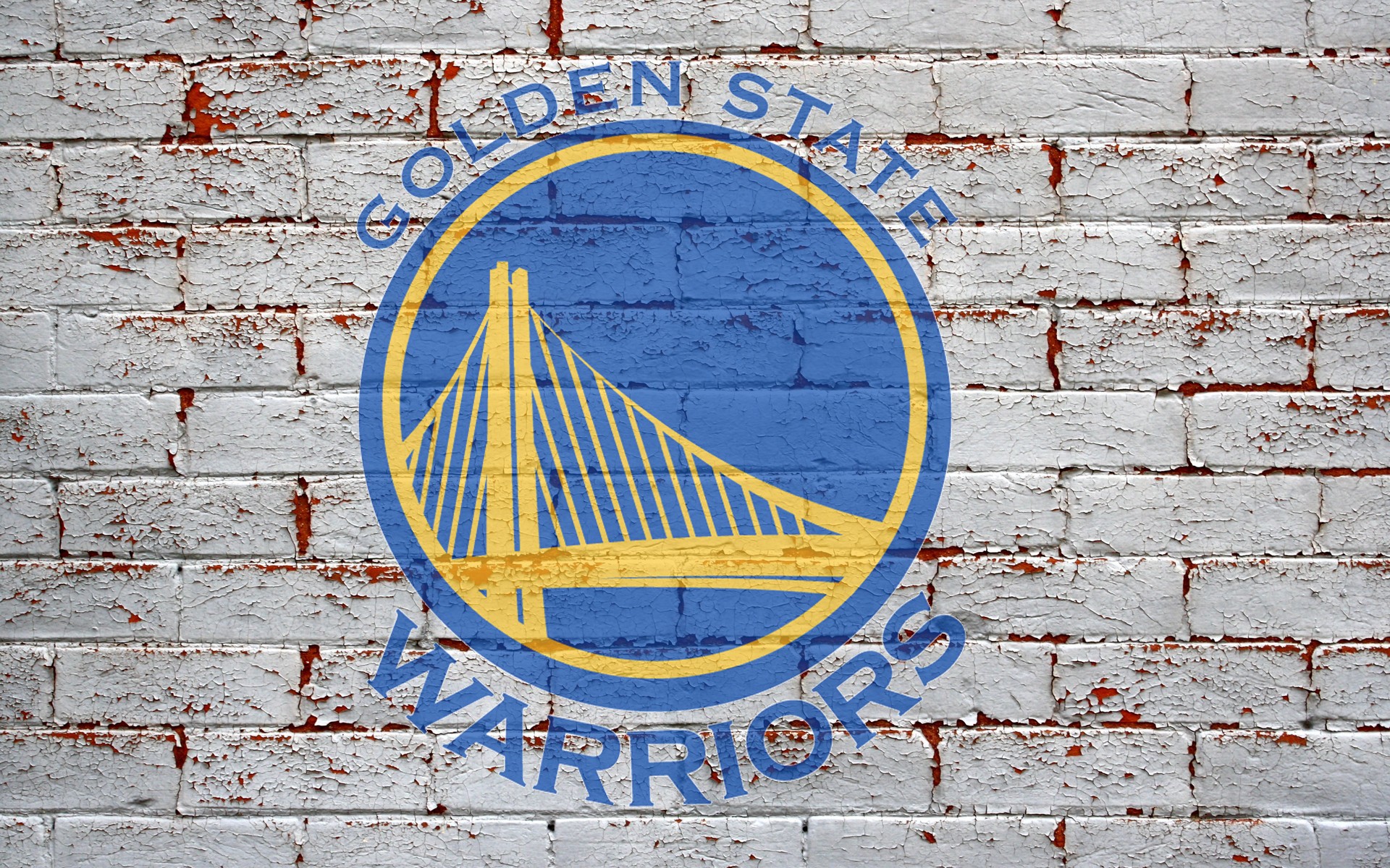 Golden State Warriors - Golden State - Logo Wallpaper Download