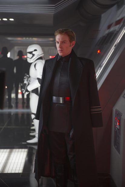 General Hux of the First Order Star Wars 7.