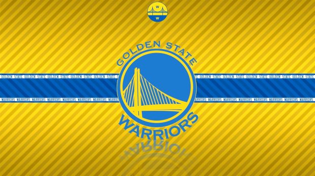 Golden State Warriors Logo Basketball 2016 Destop Background.