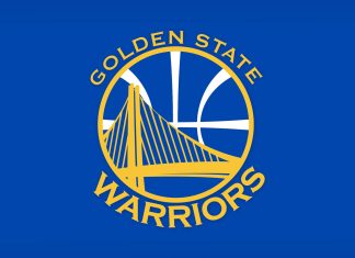 Golden State Warriors Logo HD Wallpaper.