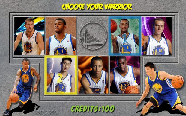 Golden State Warriors Players Wallpaper.