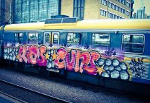 Graffiti HD Wallpaper The Train Street Art
