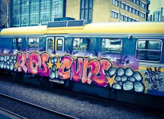 Graffiti HD Wallpaper The Train Street Art