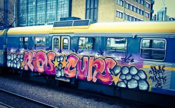 Graffiti HD Wallpaper The Train Street Art