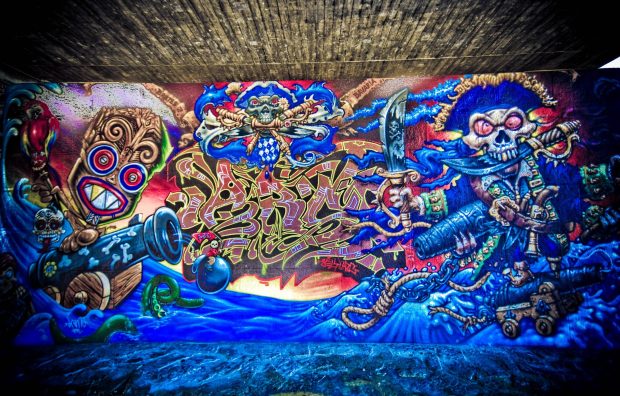 Graffiti Wallpaper Artistic HD Background Amazing