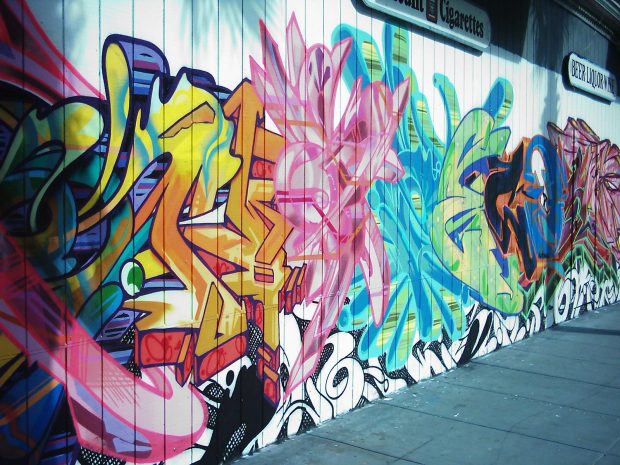 Graffiti Wallpaper HD Background