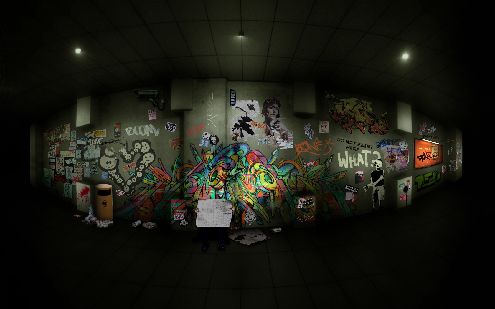 Graffiti Wallpaper HD | PixelsTalk.Net