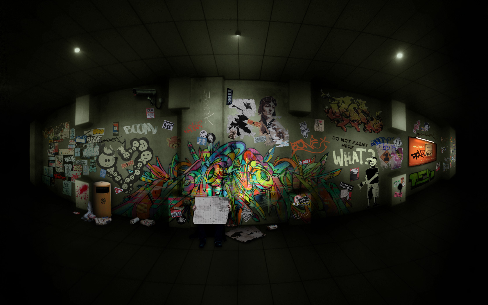 Graffiti Wallpaper HD PixelsTalkNet