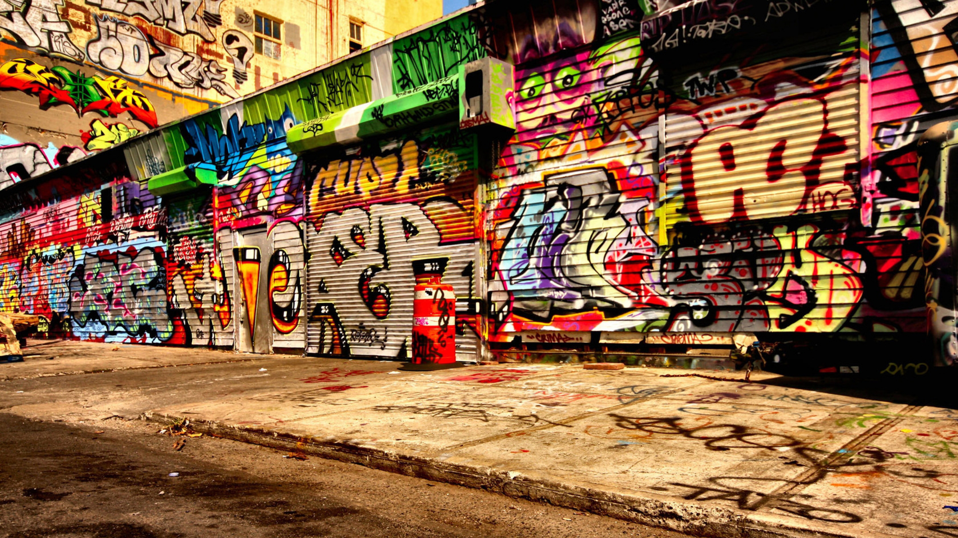 Graffiti Wallpaper HD | PixelsTalk.Net