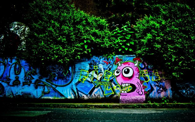 Graffiti widescreen wallpapers background