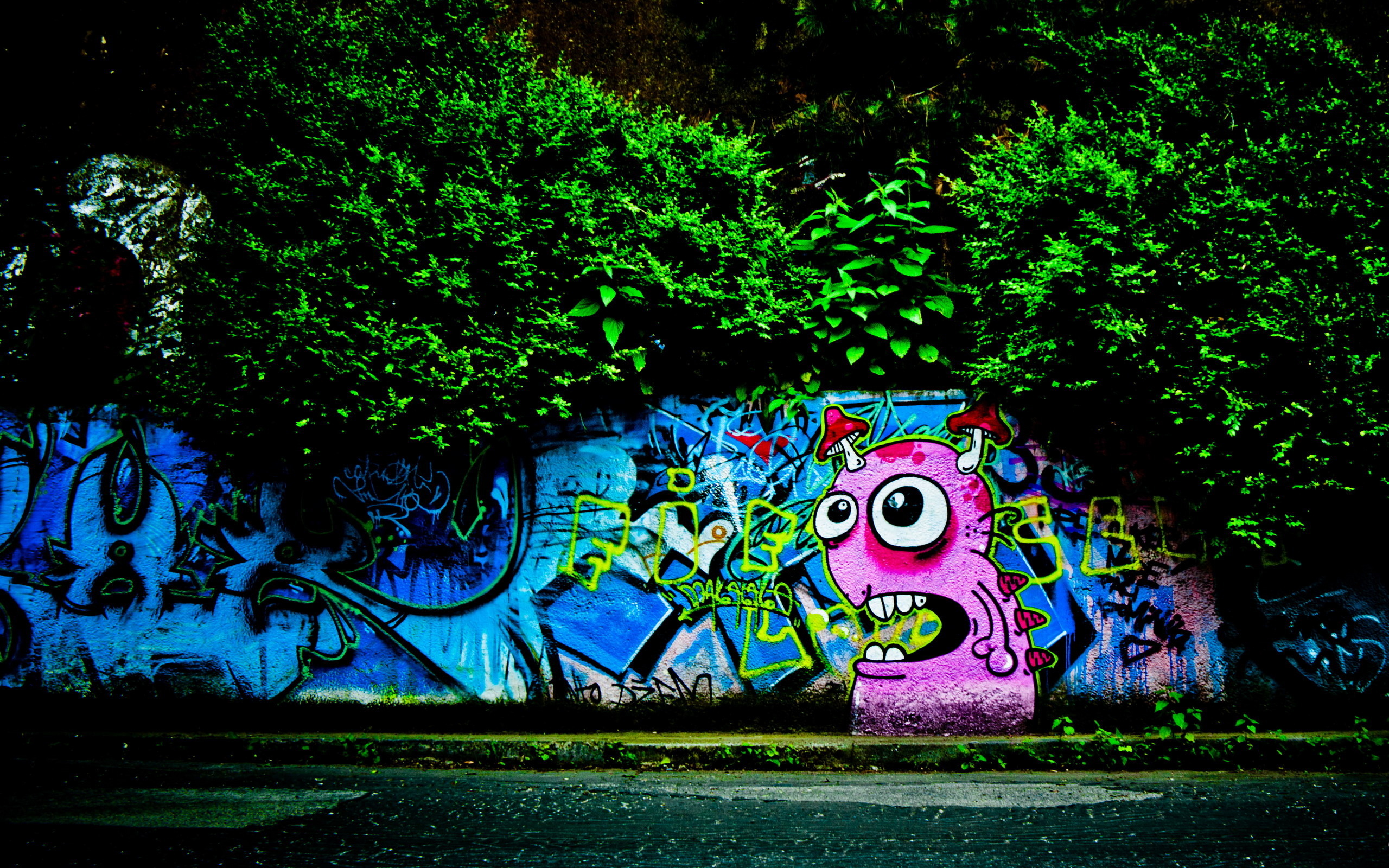 Graffiti Wallpaper HD | PixelsTalk.Net