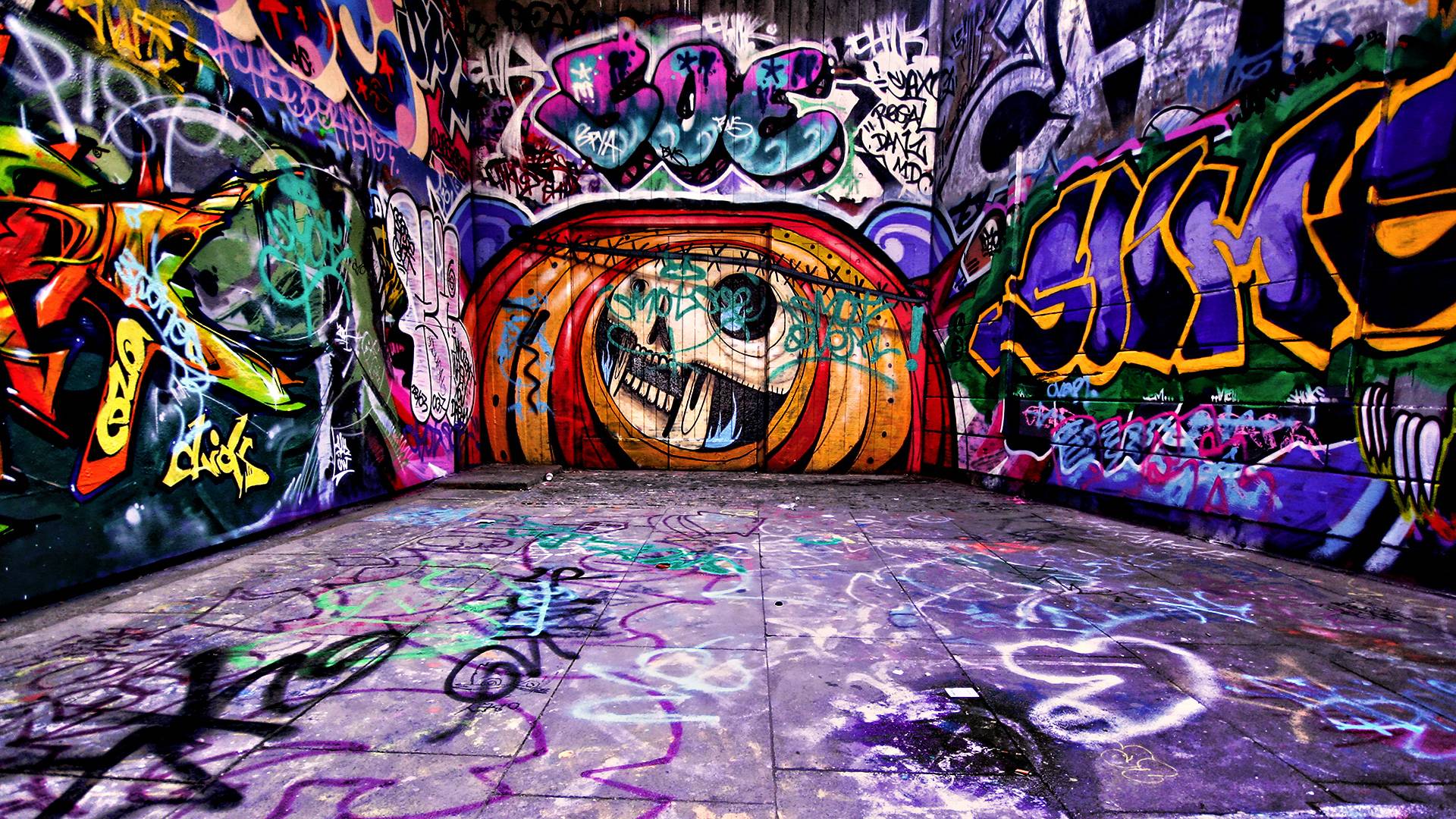  Wallpaper  Keren  Grafiti 3d  Wallpaer Keren 