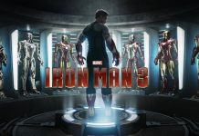 HD wallpapers iron man 3.