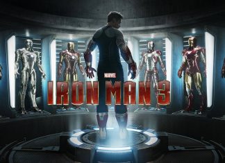 HD wallpapers iron man 3.