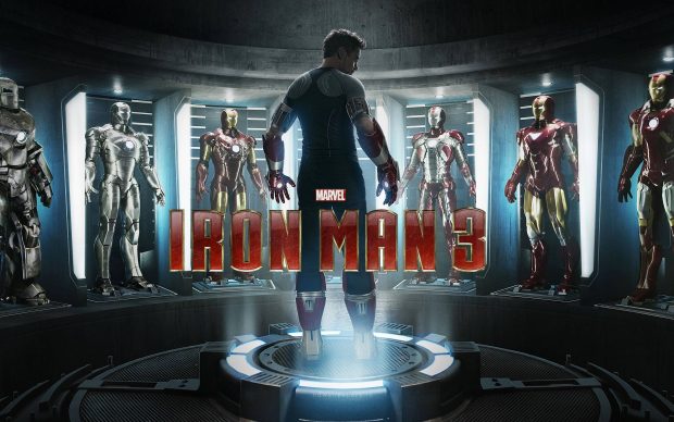 HD wallpapers iron man 3.