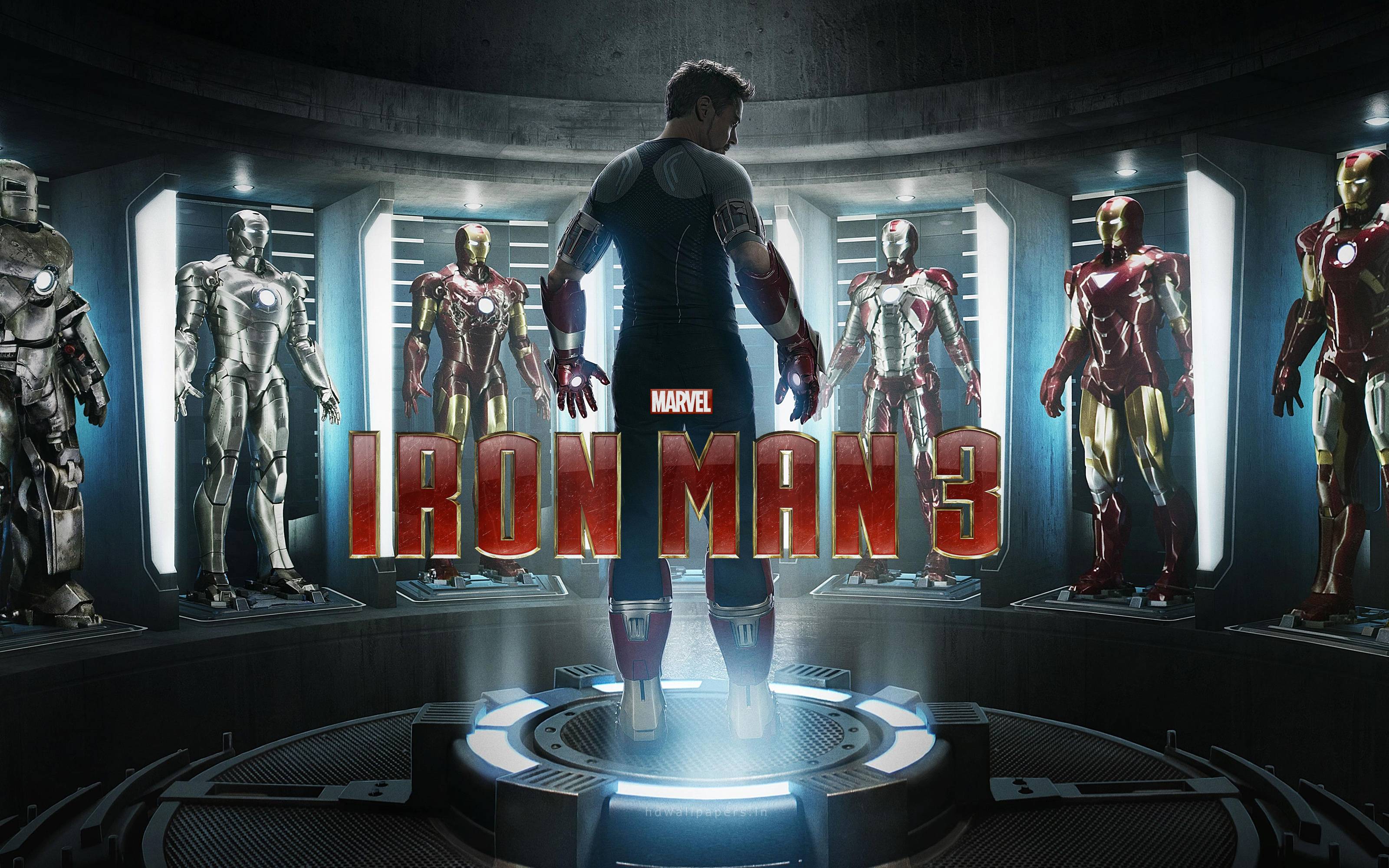 Iron Man 3 wallpapers HD 