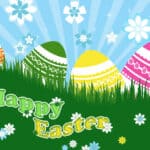 Happy Easter Background
