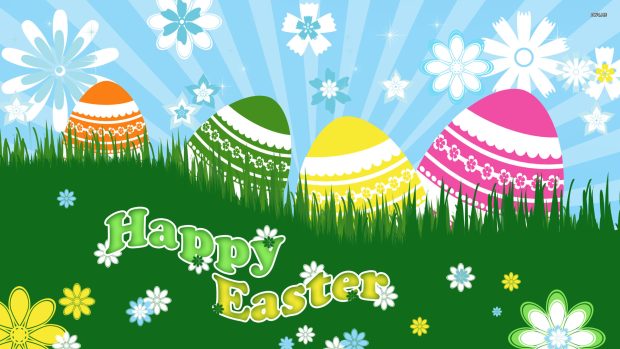 Happy Easter Background