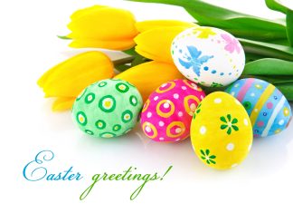 Happy Easter Day 2016 Greeting