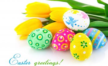Happy Easter Day 2016 Greeting
