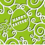 Happy Easter holiday wallpaper