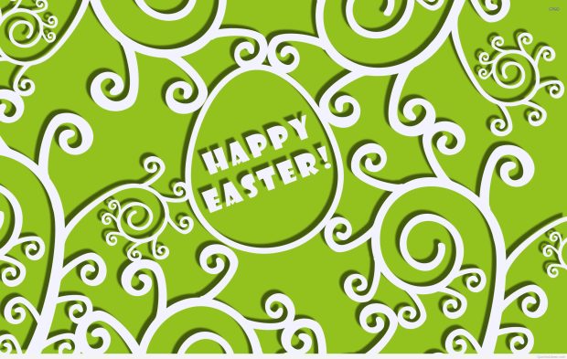 Happy Easter holiday wallpaper