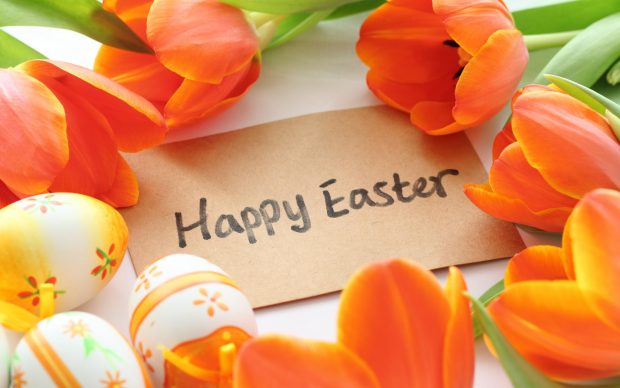 Happy Easter holiday wallpaper HD