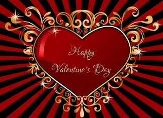 Happy Valentines Day Wallpaper Heart.