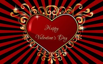 Happy Valentines Day Wallpaper Heart.