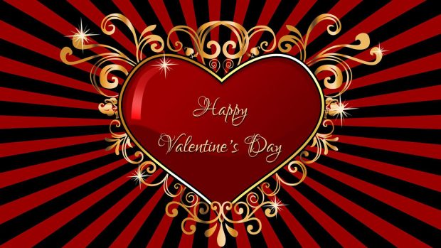 Happy Valentines Day Wallpaper Heart.
