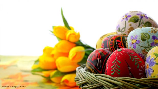 Happy easter full hd wallpapper