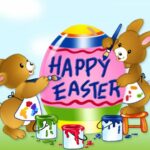 Happy easter wallpaper