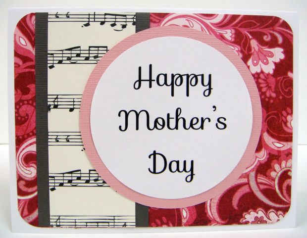 Happy mothers day card.